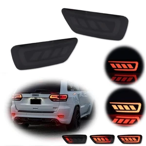 Luces traseras LED de humo para Jeep Grand Cherokee 2011-21 - Imagen 1 de 12