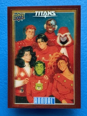 Titans #6 2023-24 Upper Deck DC Annual Titans Lenticular #TL-2 Foto 1 de 2