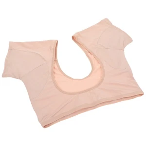 Almohadillas para sudar axilas hombre mujer protectores mujer camiseta interior a prueba de sudor para - Imagen 1 de 12