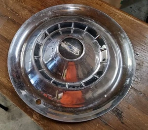 1954 Chevy Bel Air 210 150 15" Hubcap Wheel Cover Driver Condition - Bild 1 von 4