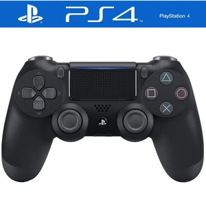 Offizieller Original Sony Playstation 4 Dual Shock PS4 Wireless Controller - Schwarz - Bild 1 von 8