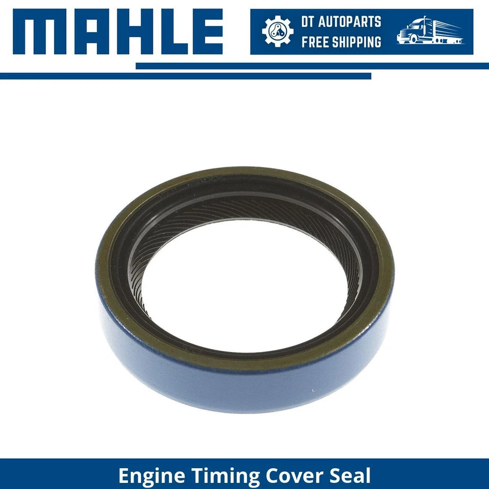 Cubierta de distribución del motor Checker Deluxe 1969-1970 sello Mahle Foto 1 de 2