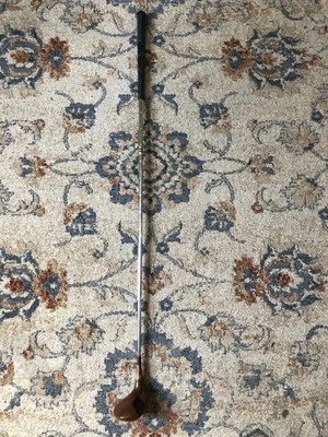 复古 Titleist 3 木质旅游模型油硬化男式右手钢高尔夫球杆 — 第 1/4 张图片