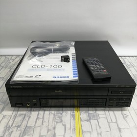 Pioneer CLD-A100 Laser Active LD Player LD Tested