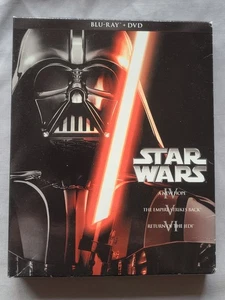 Star Wars Blue-Ray DVD 6 Disc Set - Picture 1 of 7