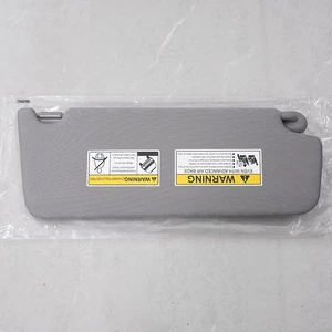 Left Side Sun Visor w/Light Gray Fits Honda Pilot  Ridgeline 17-22 83280TG7A12ZB - Picture 1 of 13
