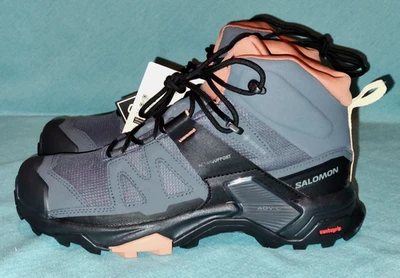 NEW Salomon X Ultra 4 Mid GTX Gore-Tex Women's Hiking Boots 8 / 40 NEW - Image 1 of 4