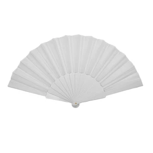 Mano de tela de plástico para damas y hombres blanco A9B24455 - Imagen 1 de 7