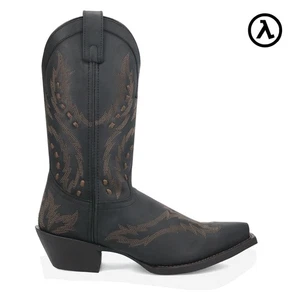 LAREDO RYKER LEDER BLAU HERREN WESTERNSTIEFEL 70023 - ALLE GRÖßEN - NEU - Bild 1 von 10