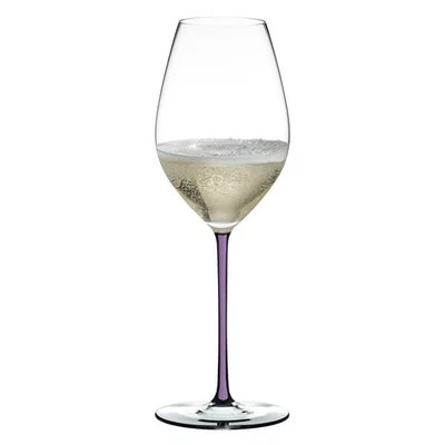Riedel Hand Made Fatto a Mano Champagne Wine Glass Violet - Image 1 of 3
