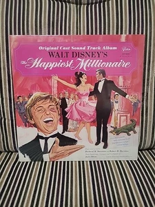 Walt Disney-CastSoundtrack -"TheHappiest Millionaire"Vista BV5001-SEALED BN-1967 - Bild 1 von 3