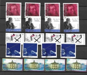 Alemania Lote 5 x 4 sellos especiales sobre franqueo (1,44 - 1,53) sello de primer día - Imagen 1 de 1