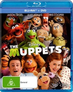 The Muppets (2-Disc) (Blu-Ray) New & Sealed - Region B - Picture 1 of 1