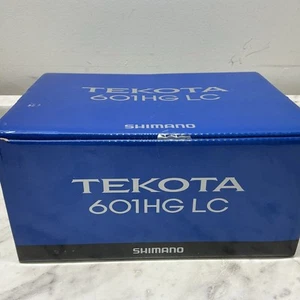Shimano Tekota 601HGLC *SEALED* - Picture 1 of 3