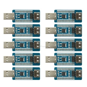 10* USB A Power Bank Virtual Load Anti-Shutdown Module Switchable Output Current - Picture 1 of 24