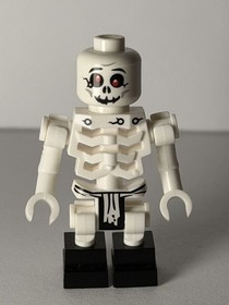 LEGO Ninjago Bonezai Minifigure Skulkin njo008 Skeleton Villain 2520 2505 2258
