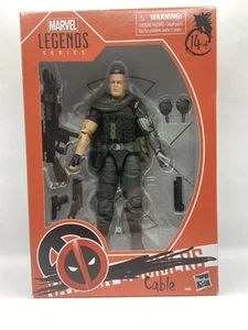 Marvel Legends 6” Walmart Exclusive Deadpool 2 Movie Cable NEW - Picture 1 of 7