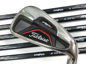 AP 1 712 | S | TITLEIST LUMBAX 60 | USED | IRON SET | TITLEIST 【SHORTEST SAME DA - Picture 1 of 9