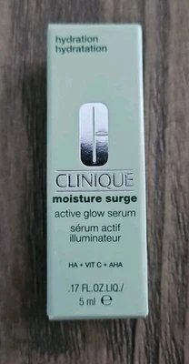 Clinique Moisture Surge Active Glow Serum .17oz - Image 1 of 4