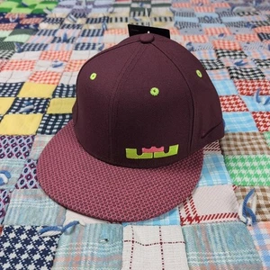Lebron James Hat Nike King Crown True Adjustable Snapback Baseball Cap NBA - Picture 1 of 4