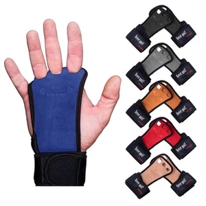 Gymnastics Grips - Gloves for Crossfit - Pull Up Grips - Hand Grips for Men &... - Picture 1 of 7