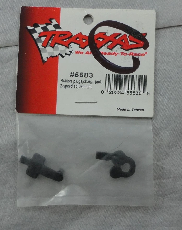 Traxxas Charge Jack Plug and Two-speed Adjustment Plug fits JATO TRA5583 - Image 1 of 1