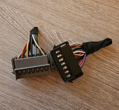 Ford F150 Bronco 1987-1991 camión calibre racimo coleta enchufes conector de cable Foto 1 de 3