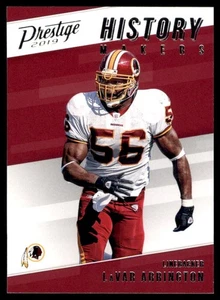 2019 Panini Prestige - History Makers LaVar Arrington #HM-LA - Picture 1 of 2