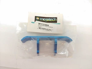 *RARE* MTC23064 BLUE ALUMINUM FRONT BUMPER FOR TRAXXAS T-MAXX SUPERMAXX BUILD - Picture 1 of 7