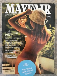 Mayfair Magazine Volume 9 Number 9 VGC - Picture 1 of 4