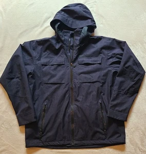Marmot Mens Radius Navy Shell Ski/Snowboard Waterproof/Windproof Jacket - Sz XXL - Picture 1 of 20