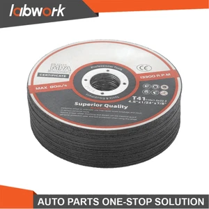 Labwork 25Pcs 4.5"x0.040"x7/8" Cut-off Wheel Metal Stainless Steel Cutting Disc - Picture 1 of 12
