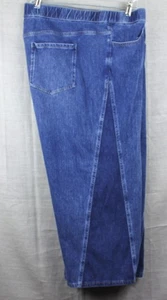 Isaac Mizrahi Live Knit Crop Wide Leg Jeans, Größe 24WP, Style A631936 - Bild 1 von 8