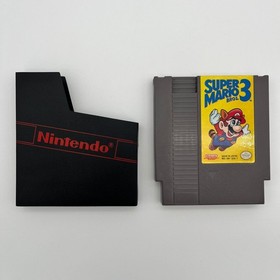 Nintendo NES Super Mario Bros. 3 Game Cartridge w/ Sleeve 1985 Retro