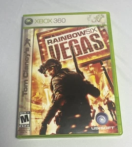 Tom Clancy's Rainbow Six: Vegas (Xbox 360, 2006) komplett getestet funktioniert - Bild 1 von 3