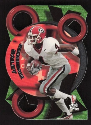 Champ Bailey 1999 Press Pass X's and O's #XO3 Georgia Bulldogs - Image 1 of 2