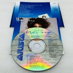 Whitney by Whitney Houston (CD, 1987) Arista **DISC & INSERTS ONLY •w/ TRACKING‼ - Picture 1 of 5