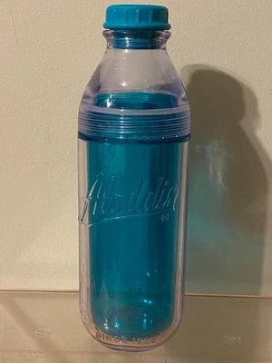 ALADDIN TAPA 2 VÍAS BOTELLA DE LECHE VASO DE AGUA CON TAPA 20oz Foto 1 de 4