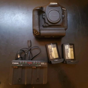 Cámara digital Canon EOS 1DX 18.1 SLR DSLR cámara de video fotograma completo 14 fps - Imagen 1 de 24