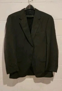 Yves Saint Laurent Black Blazer Suit 38r - Picture 1 of 2