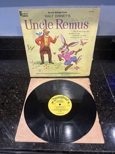 💿 Walt Disney Uncle Remus Song of the South Soundtrack (Vinyl LP Record Album) - Bild 1 von 6