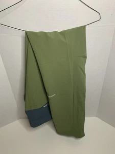 ORTOVOX PALA Pants MERINO Wool Men's XL Adjustable Hiking Outdoor Pants Green - Picture 1 of 10