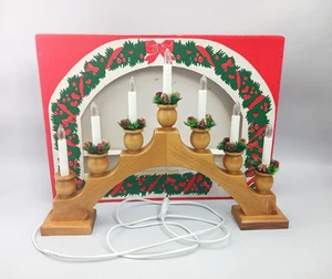 Konst Mide arco flotante candelabro sueco arco de luces arco de madera, tipo: L71, embalaje original  - Imagen 1 de 19