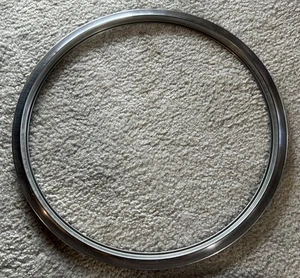 1975-1979 Ford Torino Ranchero Trim Ring 15" D70C-1210-B D70Z-1210-A Beauty Ring - Picture 1 of 6