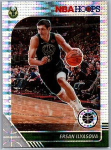 2019-20 Hoops Premium Stock #109 Ersan Ilyasova Prizms Pulsar Milwaukee Bucks - Picture 1 of 2