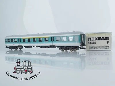 VR2042 H0 =DC FLEISCHMANN 5644 K COCHE PASAJEROS ABnb417 de la DB - OVP Foto 1 de 4