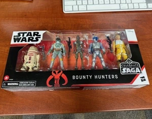 Hasbro Star Wars Celebrate The Saga Kopfgeldjäger 3 Inch Actionfigur NEUWERTIG HOT - Bild 1 von 2