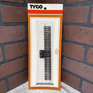 TYCO HO 9" Straight Terminal Track 929:75 New In Package FAST SHIPPING - Picture 1 of 4