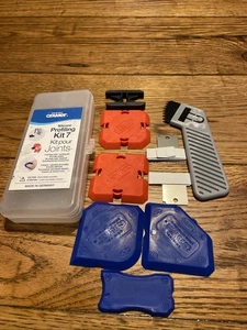 Original Cramer Joints Silicone Kit 11 Pc Grout Profiling Applicator CRA40407US - Picture 1 of 6