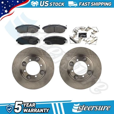 Kit de pastillas de freno de disco delanteras automotrices para Hyundai Elantra 1992-1998 Foto 1 de 4